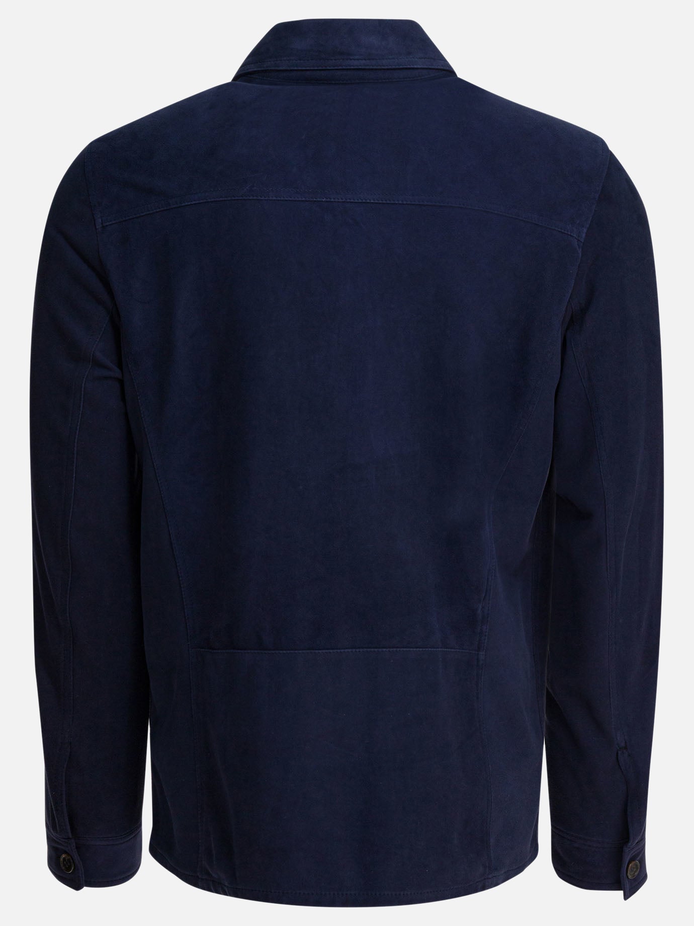 Overshirt jackets Solid colour  Blue - Altum Men | PDP | VIETTI Online Store | Zoom-Modal_2
