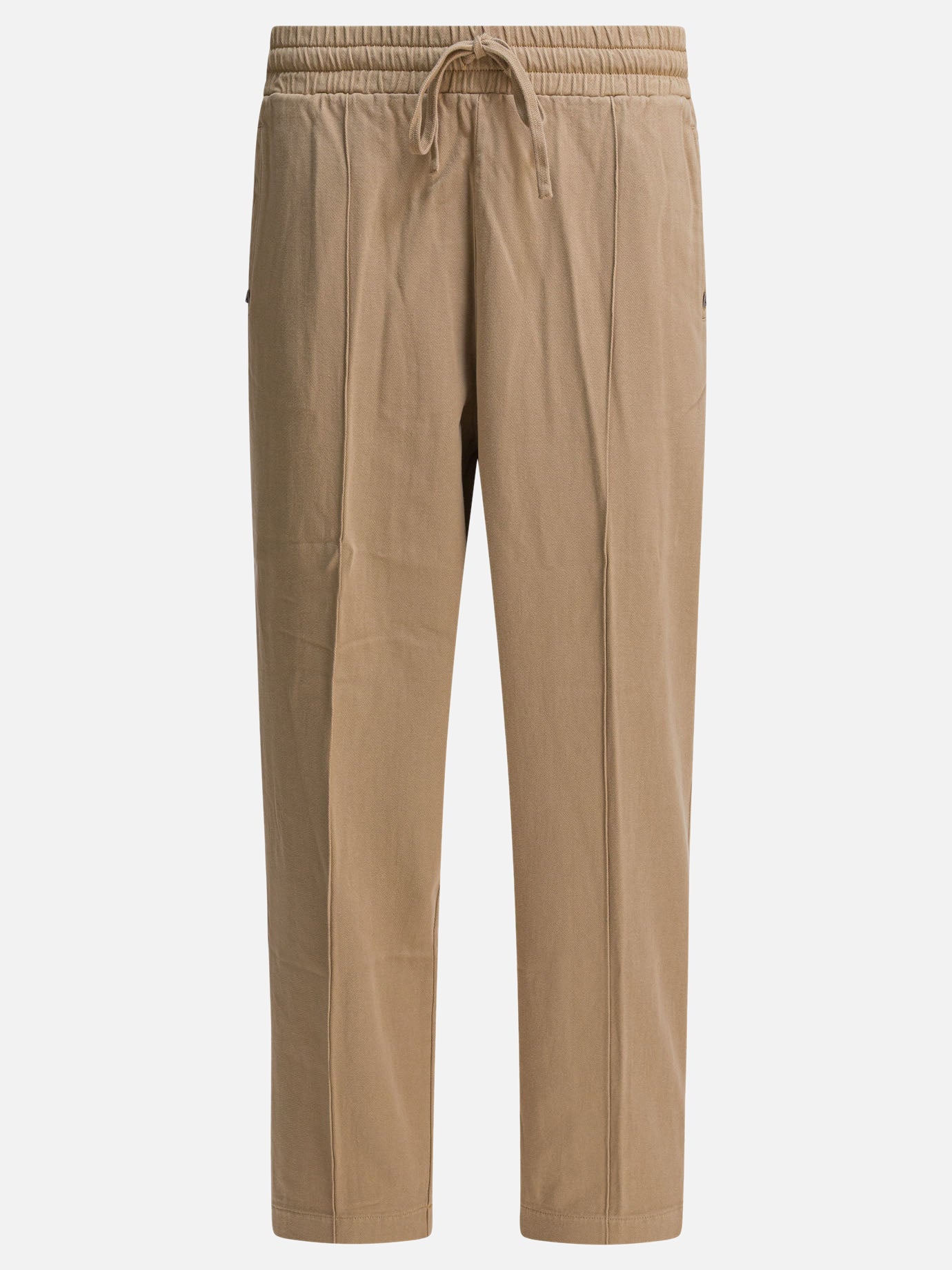 Leisure trousers Logo  Beige - Altum Men | PDP | VIETTI Online Store | thumbnail