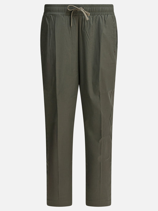 Leisure trousers Logo  Green - Altum Men | PDP | VIETTI Online Store 
