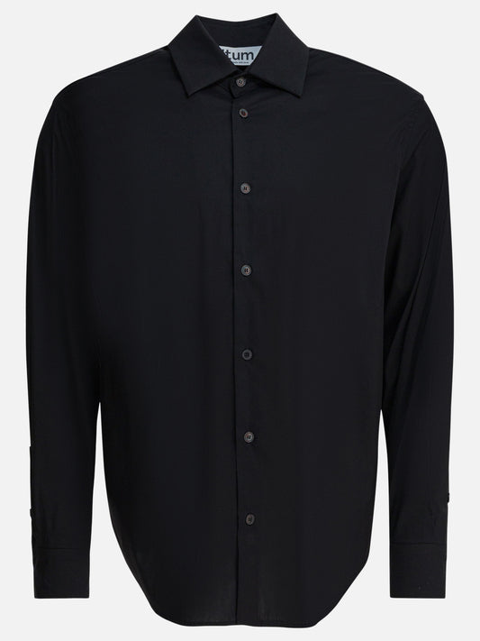 Formal shirts Solid colour  Black - Altum Men | PLP | VIETTI Online Store 
