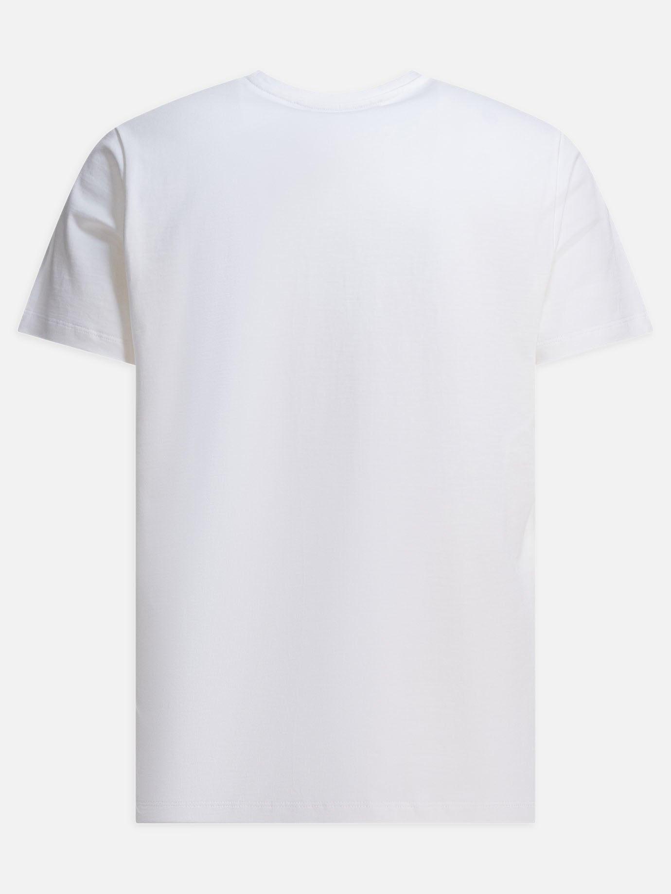 Crewneck t-shirts Solid colour  White - Altum Men | PDP | VIETTI Online Store | thumbnail_2