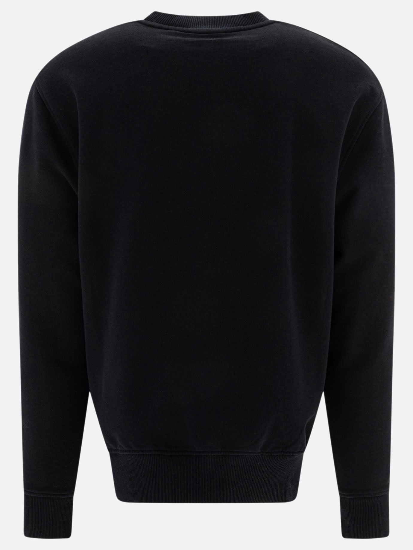 Crewnecks Logo  Black - Ami Paris Men | PDP | VIETTI Online Store | Zoom-Modal_2
