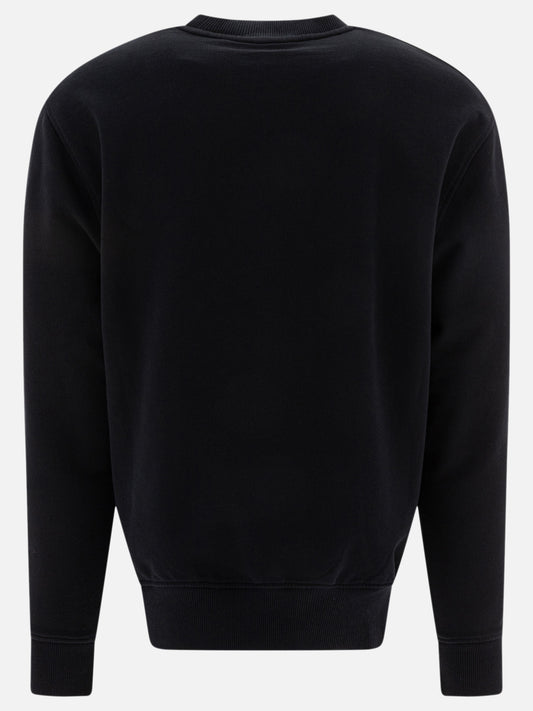 Crewnecks Logo  Black - Ami Paris Men | PDP | VIETTI Online Store | 2
