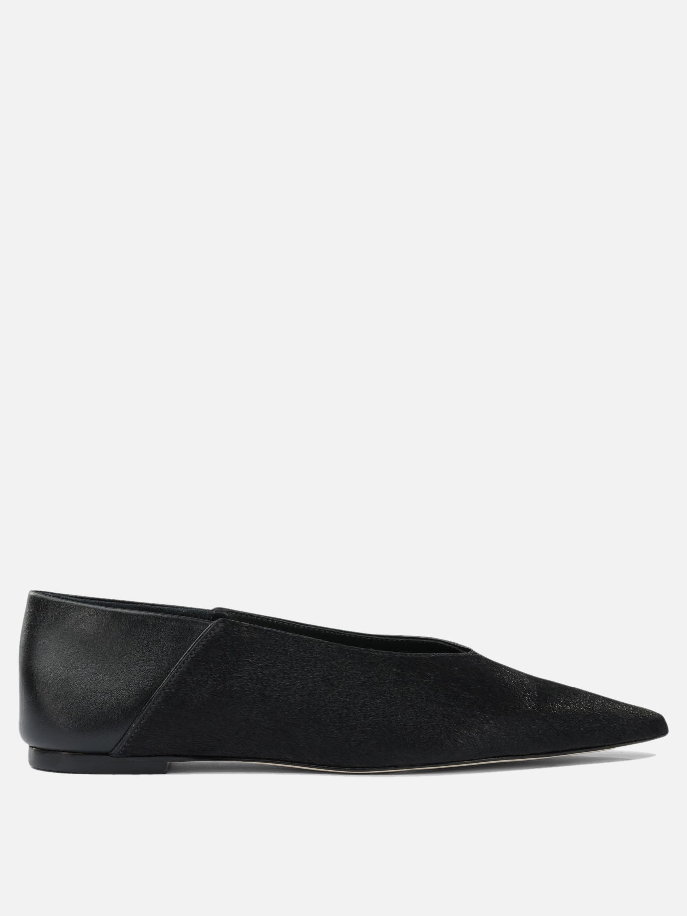 Ballerine classiche 100% calf leather - 100% leather  Nero - Ammb Milano Donna | PDP | VIETTI Online Store | thumbnail