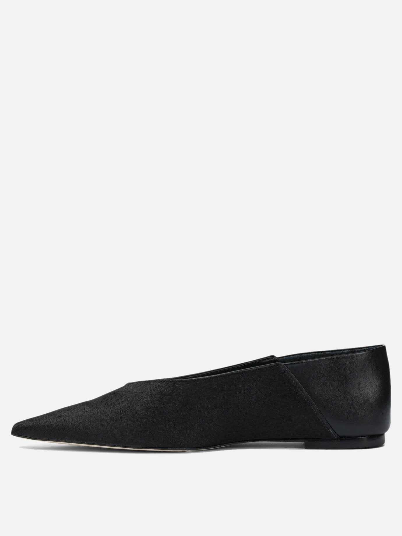 Ballerine classiche 100% calf leather - 100% leather  Nero - Ammb Milano Donna | PDP | VIETTI Online Store | Zoom-Modal_3
