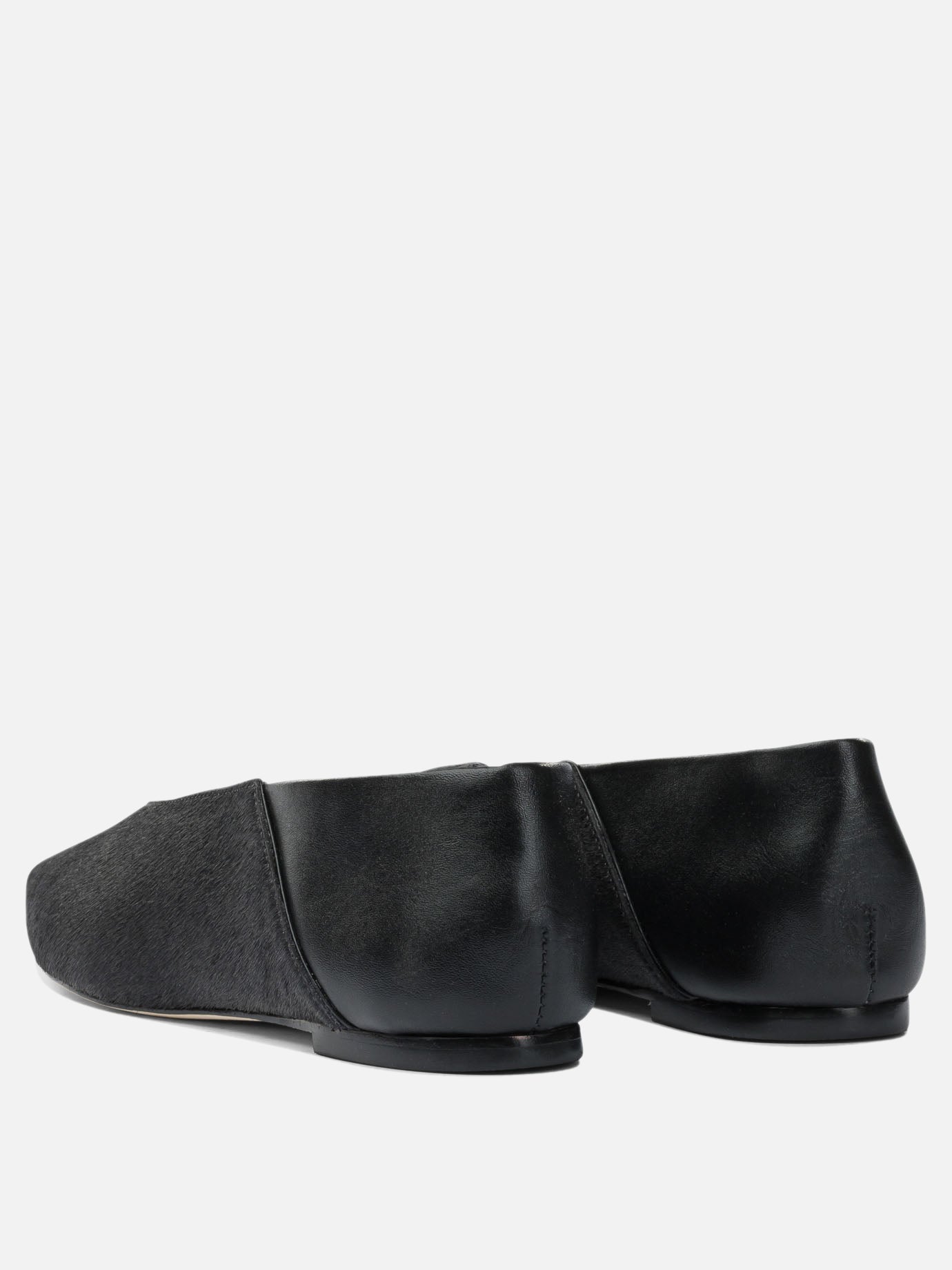 Ballerine classiche 100% calf leather - 100% leather  Nero - Ammb Milano Donna | PDP | VIETTI Online Store | thumbnail_4