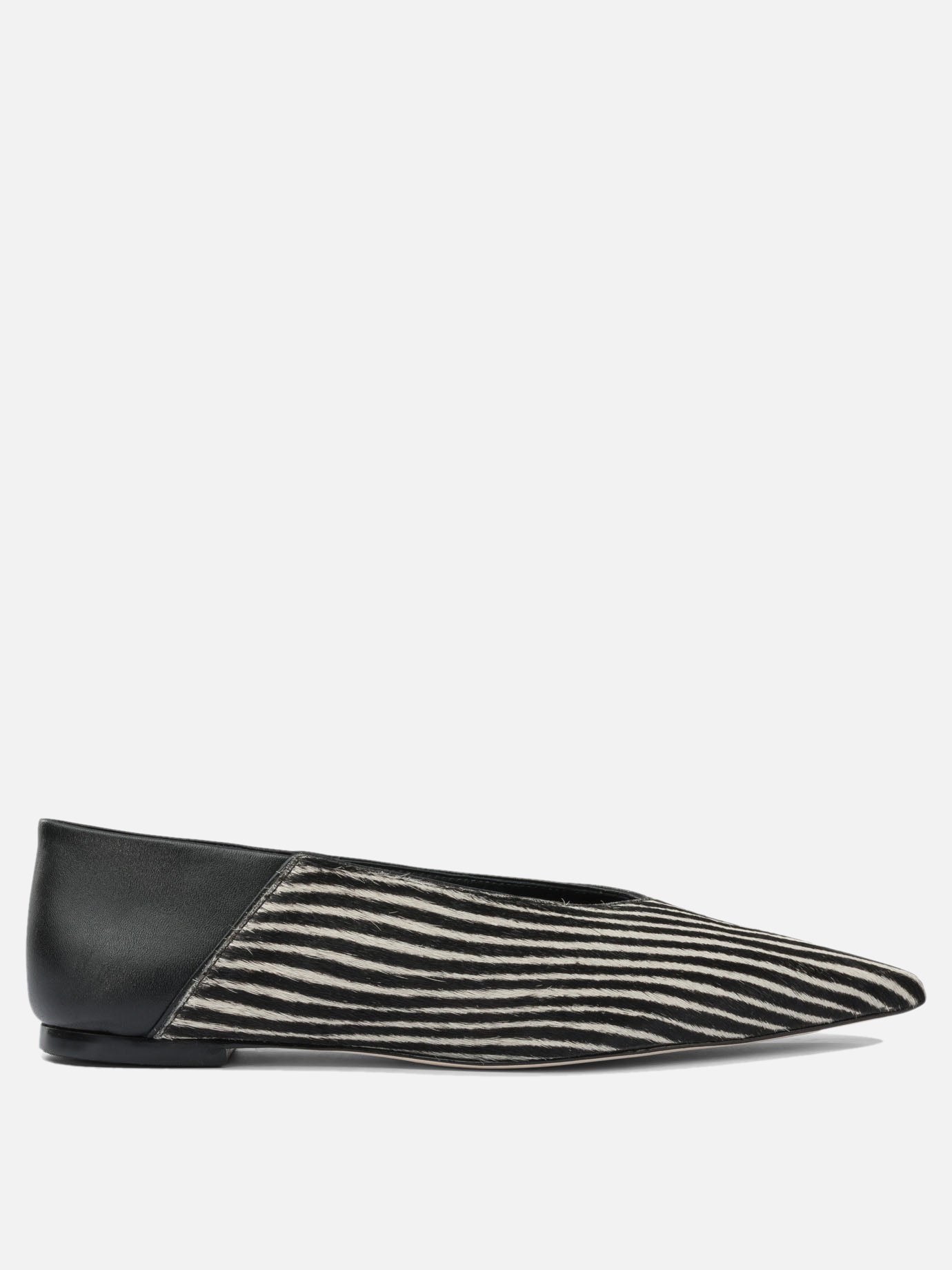Ballerine classiche 100% calf leather - 100% leather  Nero - Ammb Milano Donna | PDP | VIETTI Online Store | thumbnail