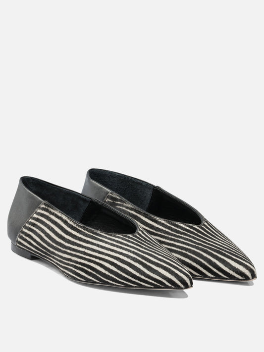 Ballerine classiche 100% calf leather - 100% leather  Nero - Ammb Milano Donna | PDP | VIETTI Online Store | 2
