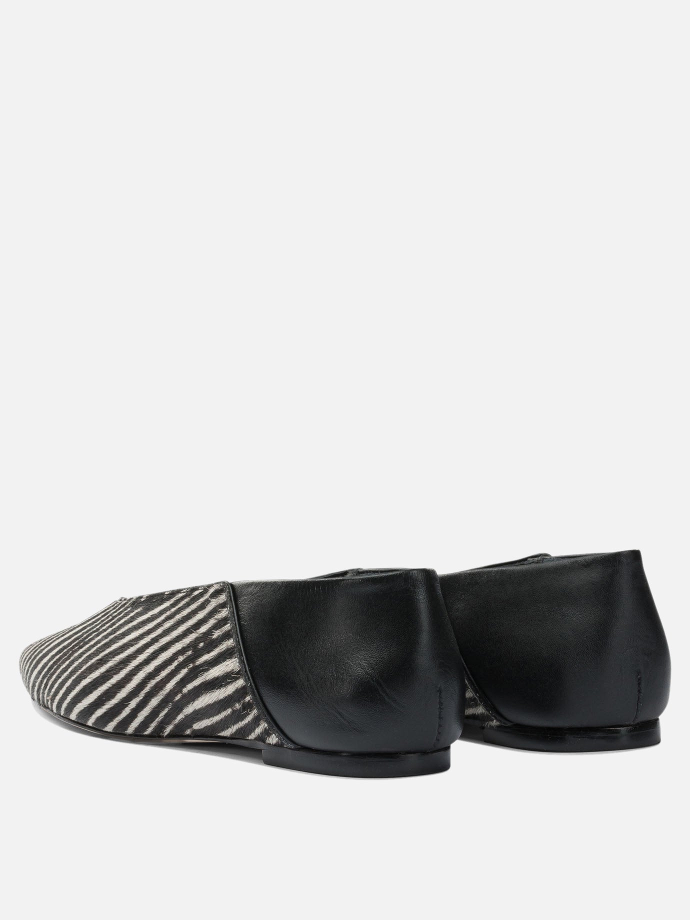 Ballerine classiche 100% calf leather - 100% leather  Nero - Ammb Milano Donna | PDP | VIETTI Online Store | Zoom-Modal_4
