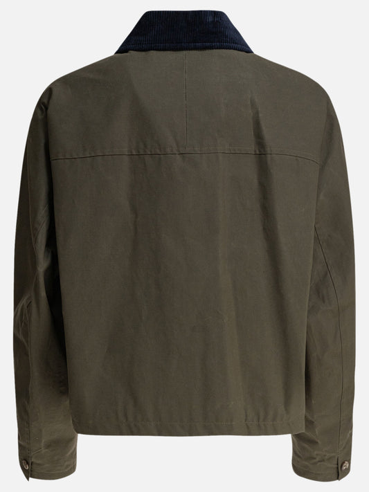 A.P.C. Giacca "Becca" 19695331_38 Green 2