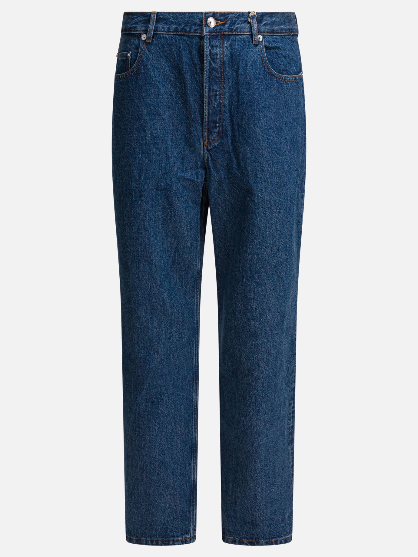 Jeans a gamba larga Denim  Blu - A.P.C. Uomo | PDP | VIETTI Online Store | Zoom-Modal
