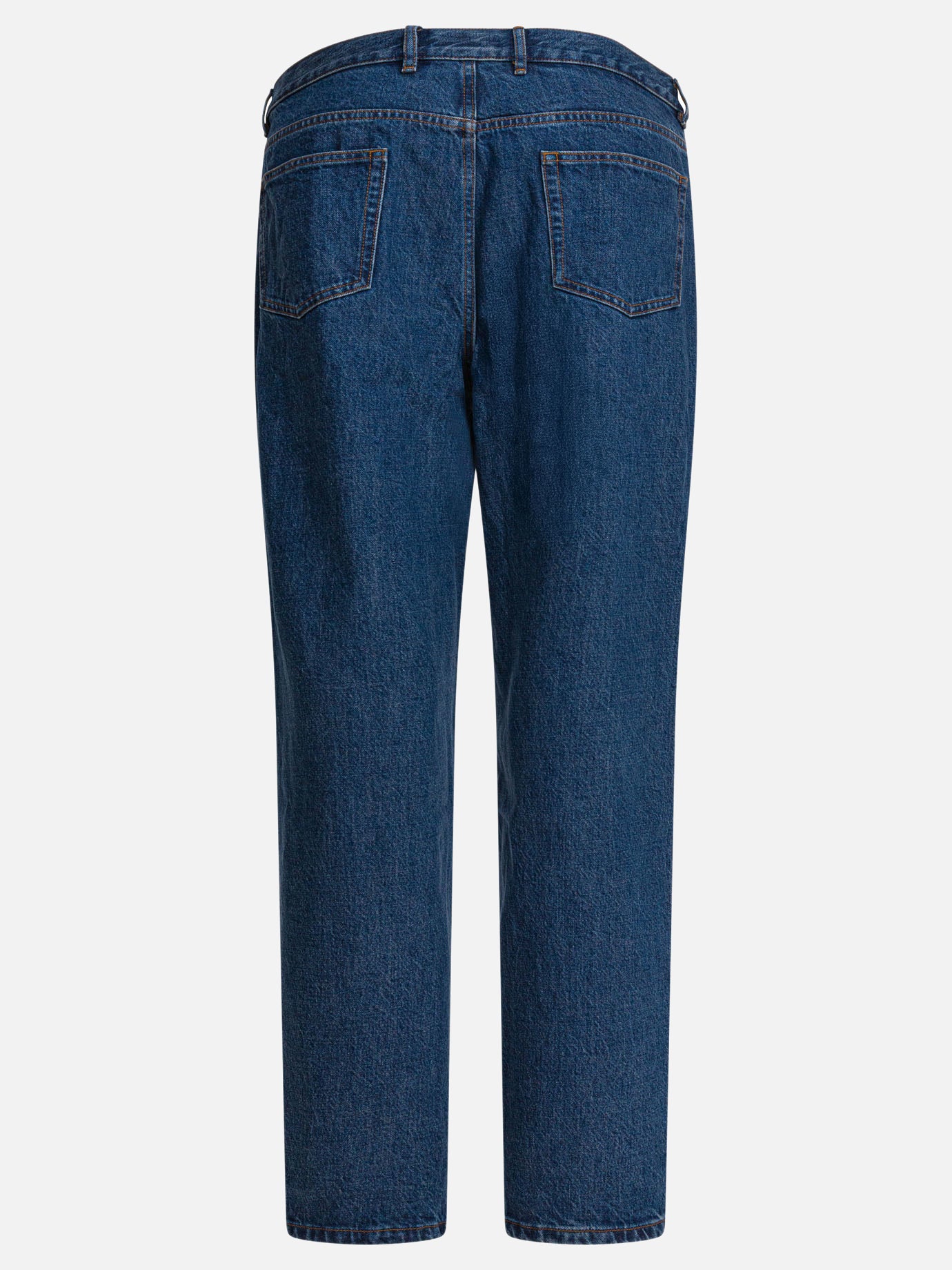 Jeans a gamba larga Denim  Blu - A.P.C. Uomo | PDP | VIETTI Online Store | thumbnail_2