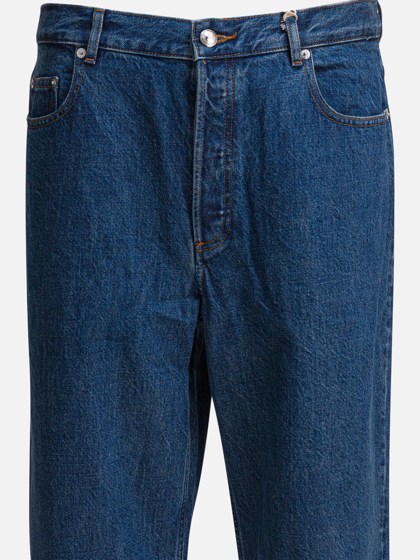 Jeans a gamba larga Denim  Blu - A.P.C. Uomo | PDP | VIETTI Online Store | Zoom-Modal_3
