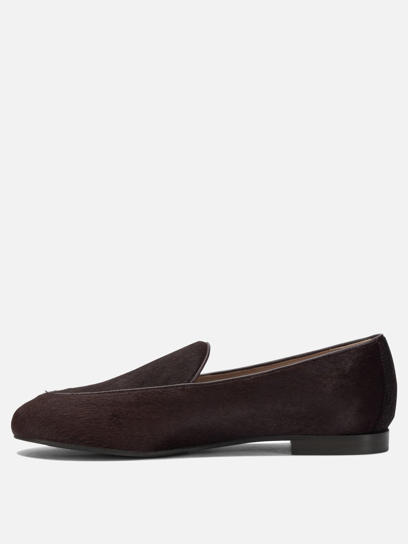 Loafers 80% hair calf leather 20% crossbred leather - 100% calf leather  Bordeaux - Aquazzura Women | PDP | VIETTI Online Store | thumbnail_3