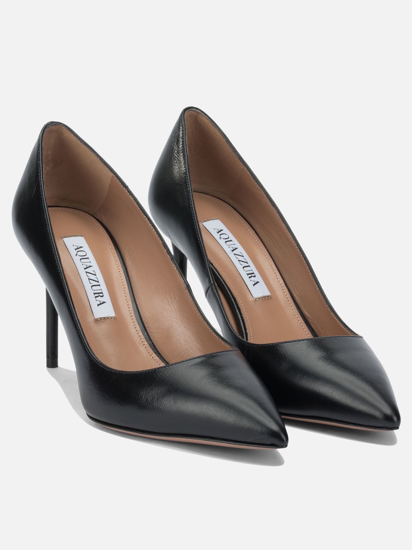 Pumps 100% calf leather - 100% calf leather  Black - Aquazzura Women | PDP | VIETTI Online Store | thumbnail_2
