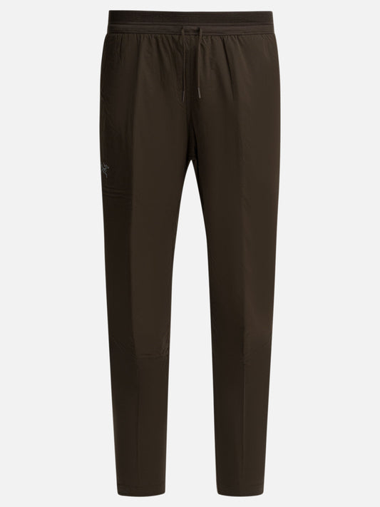 Technical trousers Solid colour  Brown - Arc'teryx Men | PLP | VIETTI Online Store 
