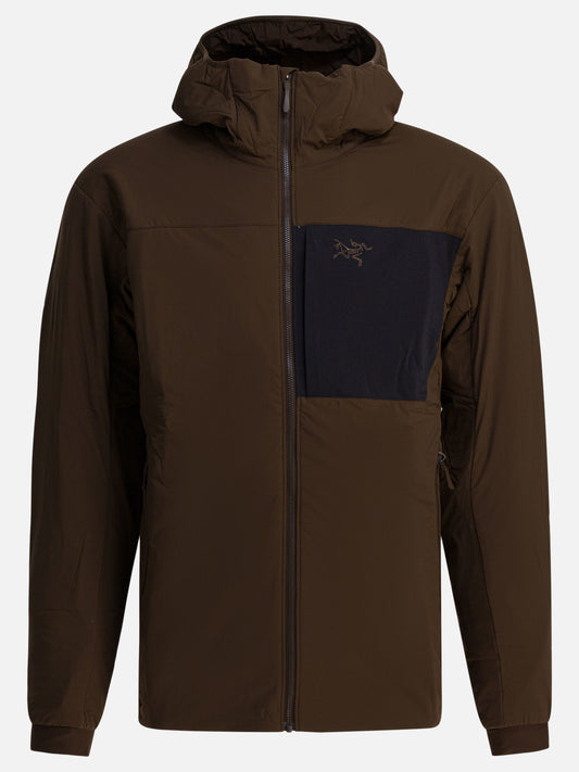 Giacche a vento Logo  Marrone - Arc'teryx Uomo | PLP | VIETTI Online Store 
