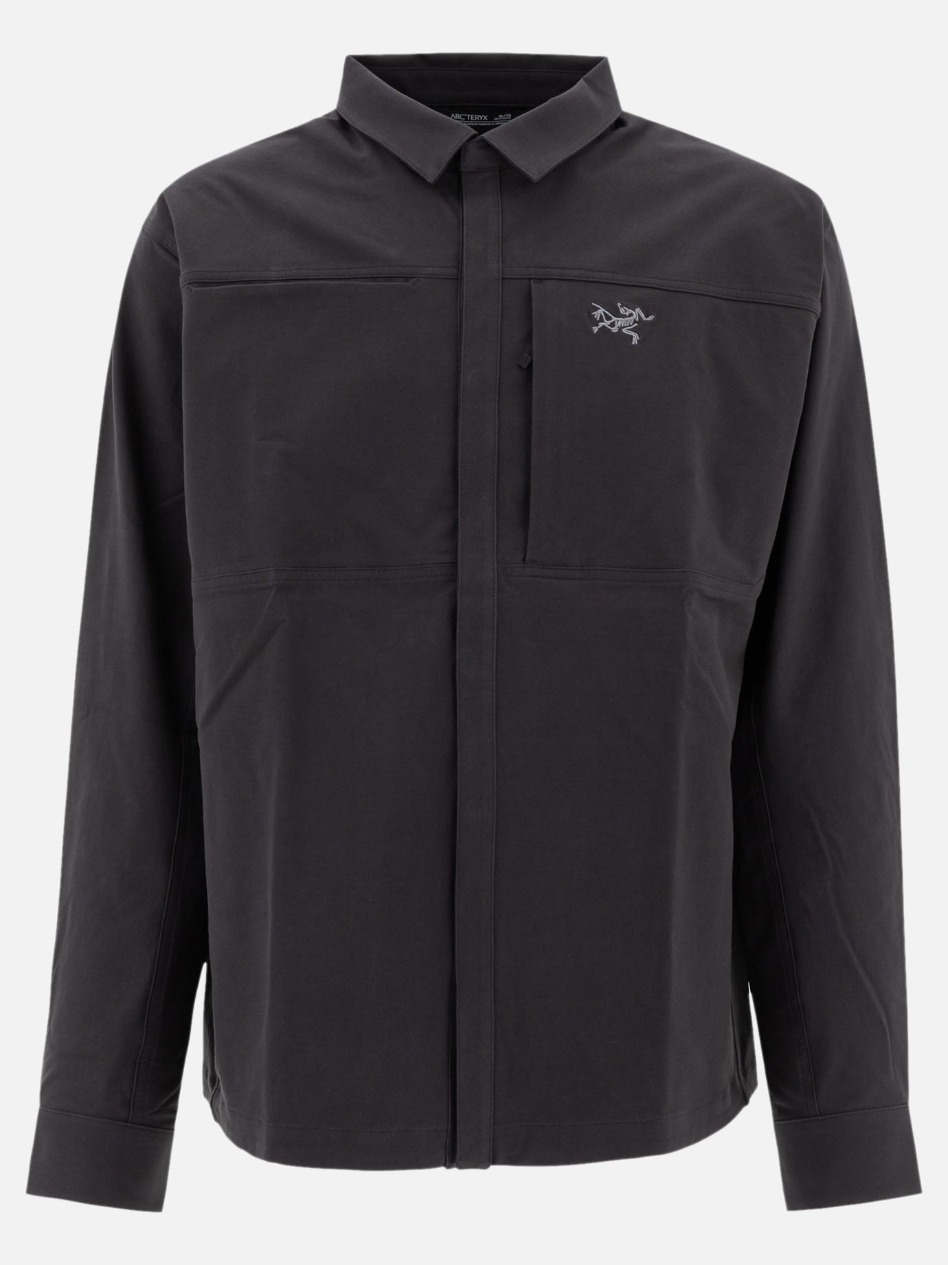 Giacche overshirt Tinta unita  Nero - Arc&#39;teryx Uomo | PDP | VIETTI Online Store | thumbnail