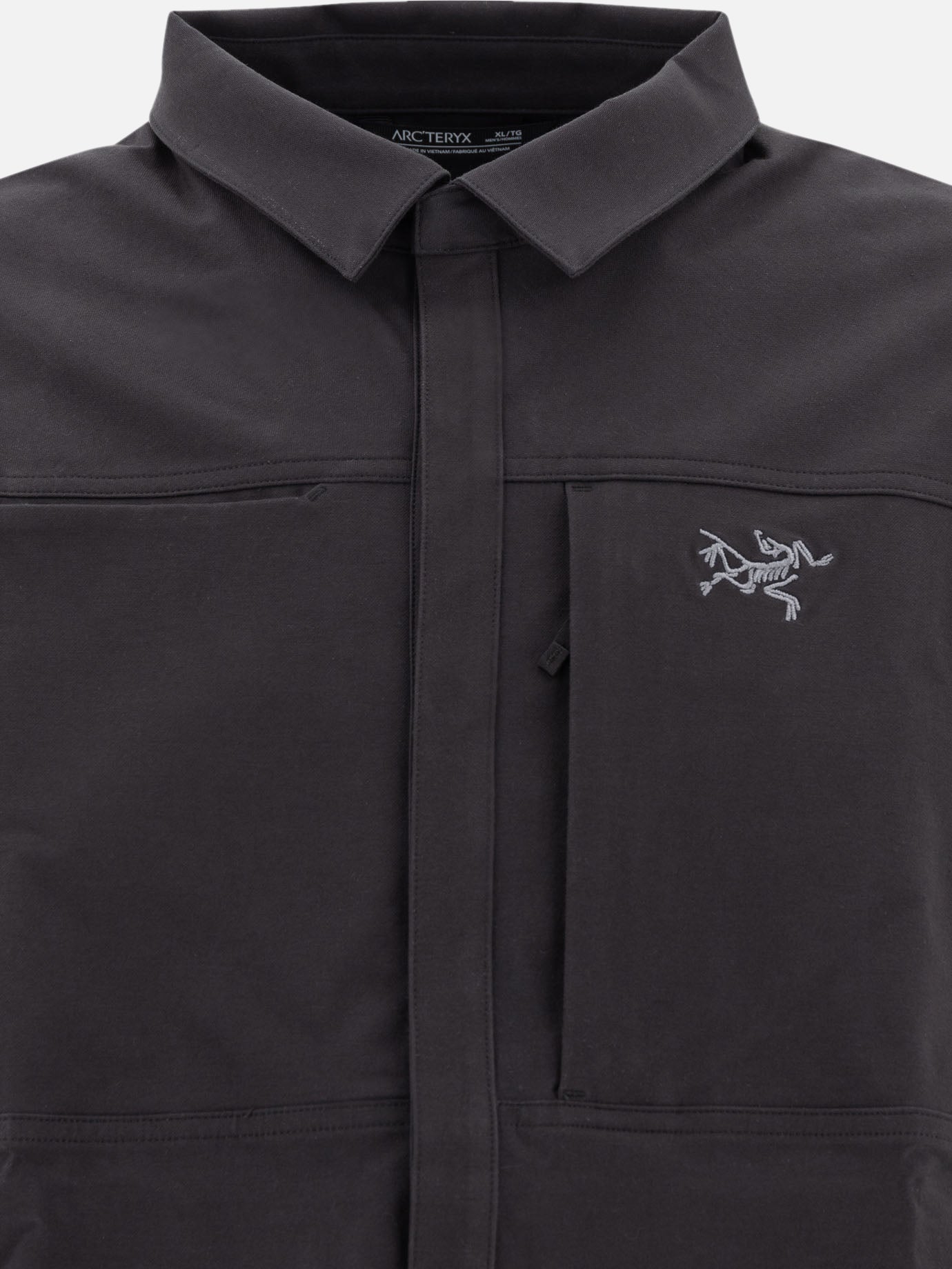 Giacche overshirt Tinta unita  Nero - Arc'teryx Uomo | PDP | VIETTI Online Store | Zoom-Modal_3
