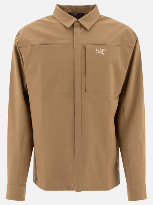 Overshirt jackets Logo  Brown - Arc'teryx Men | PLP | VIETTI Online Store 
