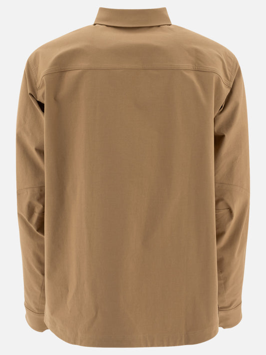 Overshirt jackets Logo  Brown - Arc'teryx Men | PLP | VIETTI Online Store | 2
