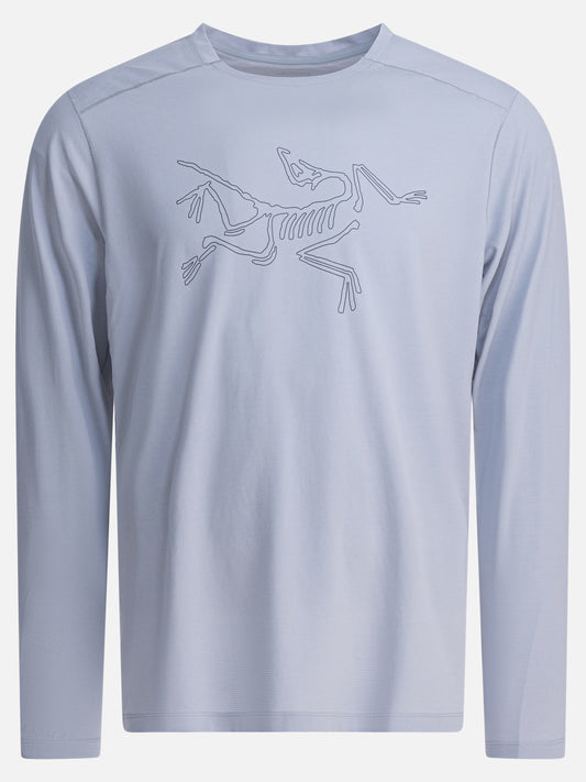 Crewneck t-shirts Solid colour  Grey - Arc'teryx Men | PDP | VIETTI Online Store 
