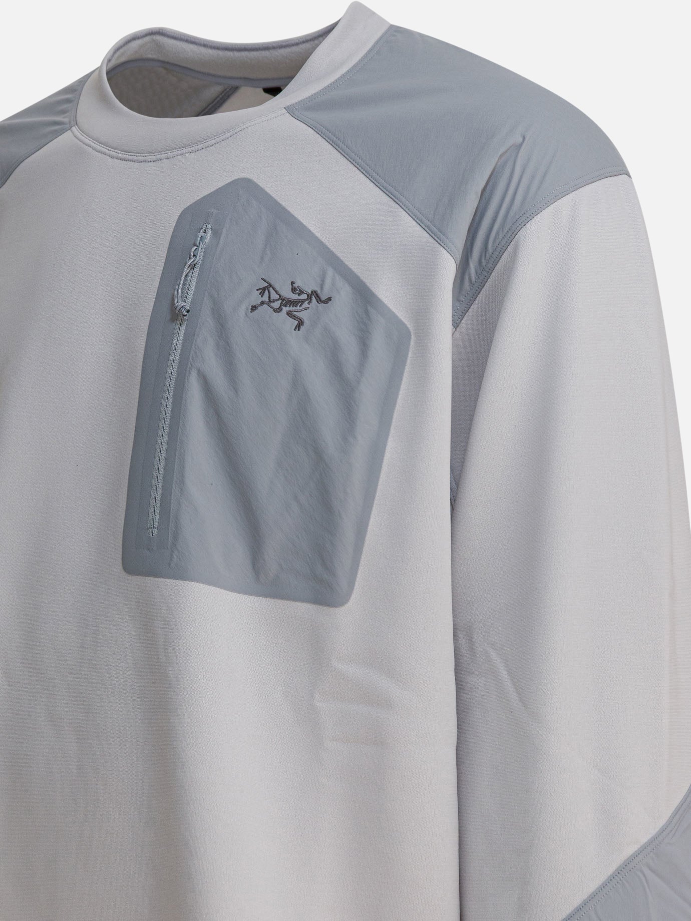 Crewneck sweaters Logo  Grey - Arc'teryx Men | PDP | VIETTI Online Store | Zoom-Modal
