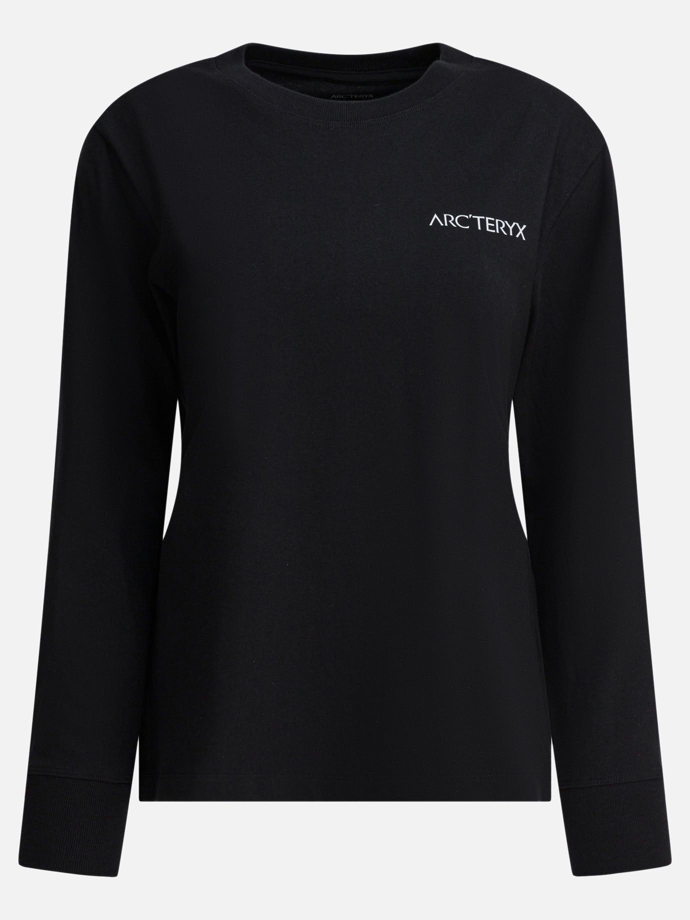 Crewneck t-shirts Logo  Black - Arc'teryx Women | PDP | VIETTI Online Store | Zoom-Modal

