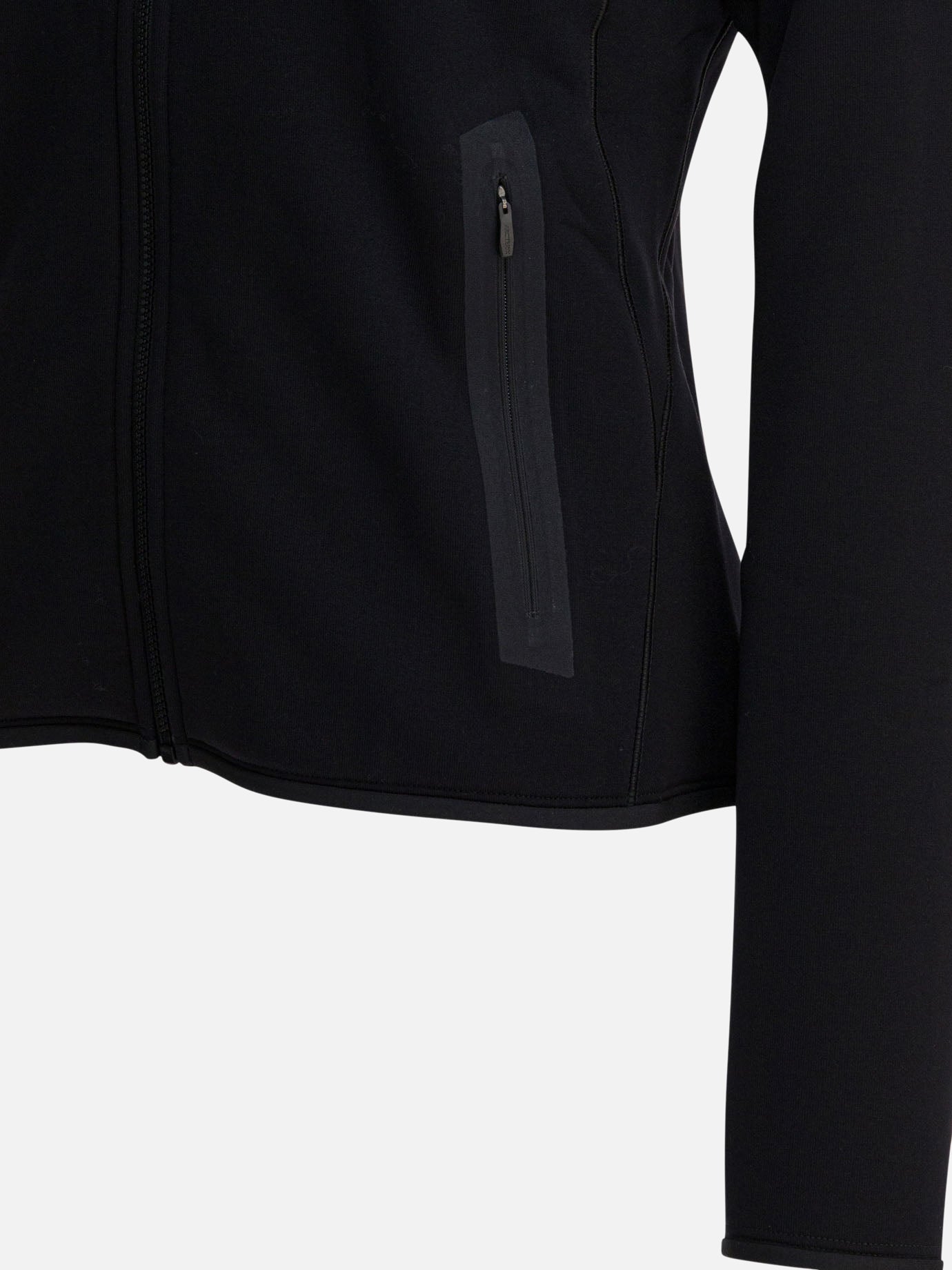 Full zip sweatshirts Solid colour  Black - Arc&#39;teryx Women | PDP | VIETTI Online Store | thumbnail_4