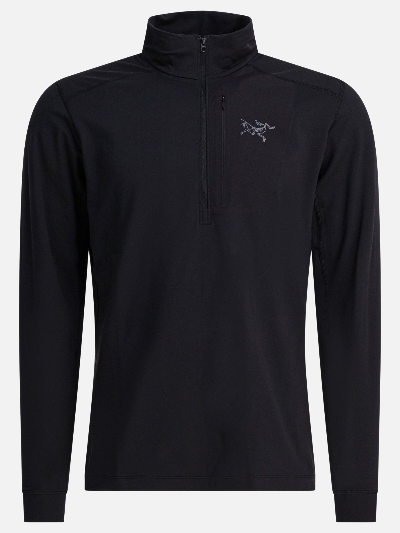 Half zip sweatshirts Logo  Black - Arc&#39;teryx Men | PDP | VIETTI Online Store | thumbnail