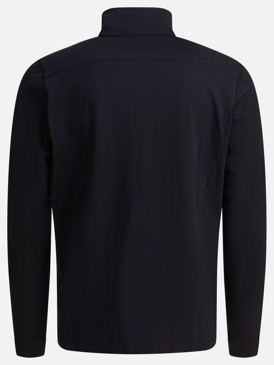 Half zip sweatshirts Logo  Black - Arc'teryx Men | PDP | VIETTI Online Store | 2
