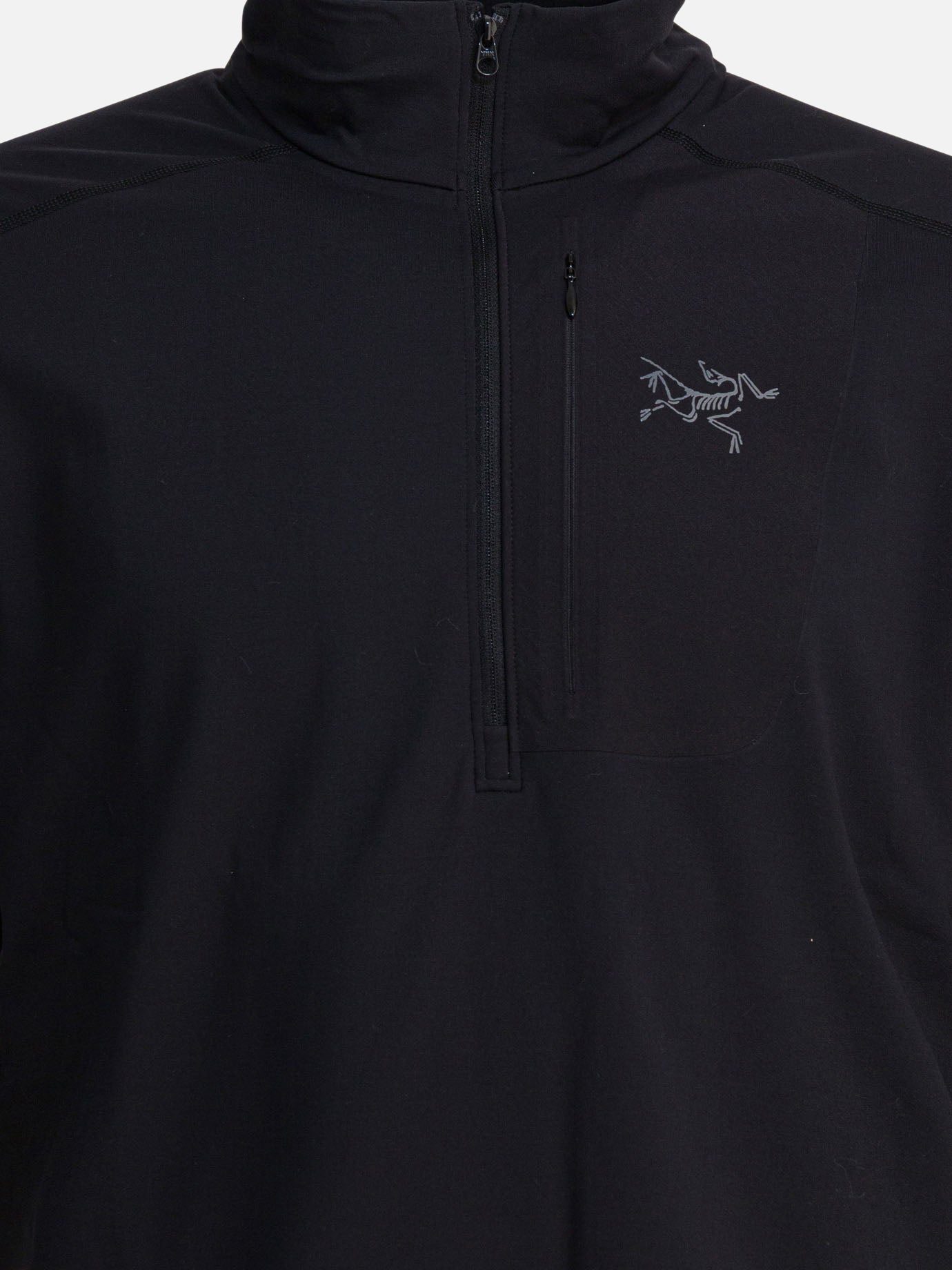 Half zip sweatshirts Logo  Black - Arc'teryx Men | PDP | VIETTI Online Store | Zoom-Modal_3
