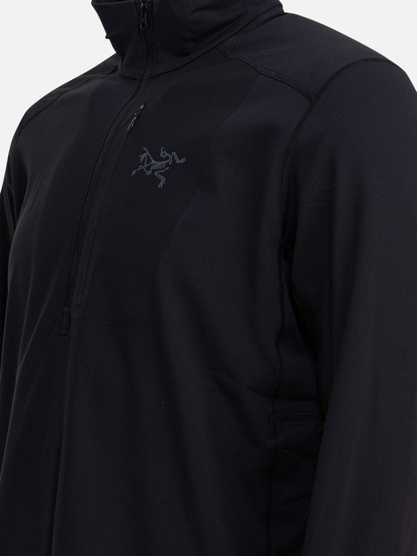 Half zip sweatshirts Logo  Black - Arc&#39;teryx Men | PDP | VIETTI Online Store | thumbnail_4