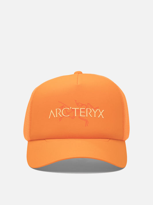 Trucker caps 100% polyester  Orange - Arc'teryx Men | PDP | VIETTI Online Store 
