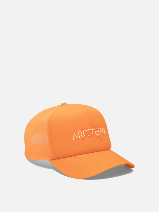 Trucker caps 100% polyester  Orange - Arc'teryx Men | PDP | VIETTI Online Store | 2
