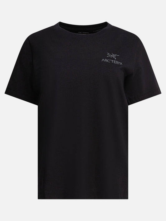 Crewneck t-shirts Logo  Black - Arc'teryx Women | PLP | VIETTI Online Store 

