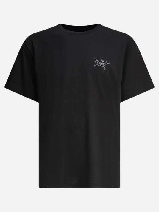 Crewneck t-shirts Logo  Black - Arc'teryx Men | PDP | VIETTI Online Store 

