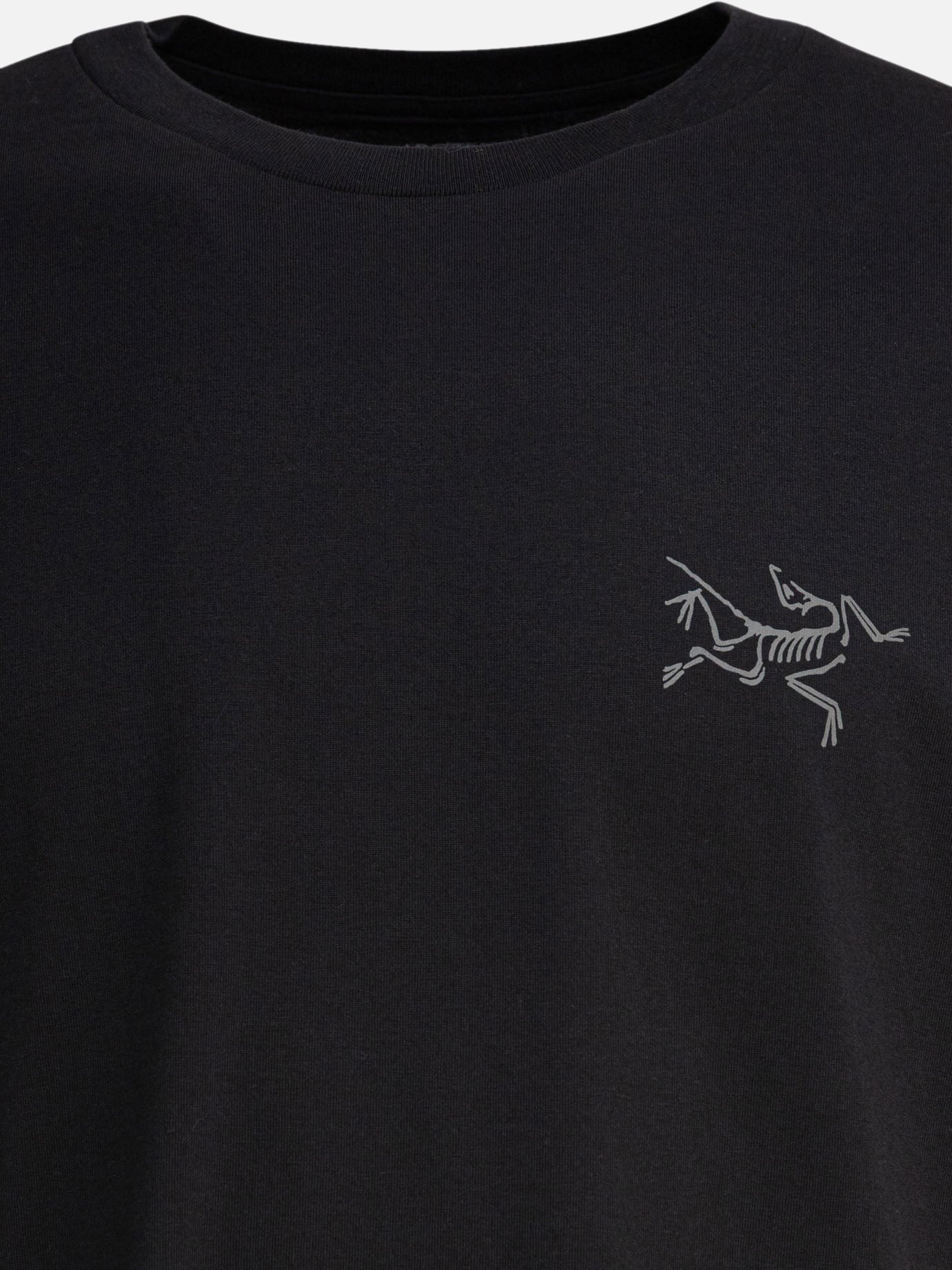 T-shirt girocollo Logo  Nero - Arc'teryx Uomo | PDP | VIETTI Online Store | Zoom-Modal_3
