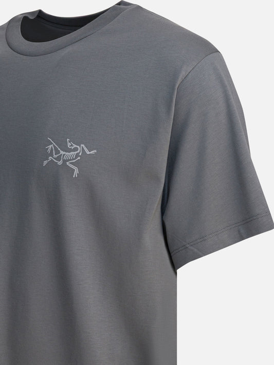 Crewneck t-shirts Solid colour  Grey - Arc'teryx Men | PLP | VIETTI Online Store 

