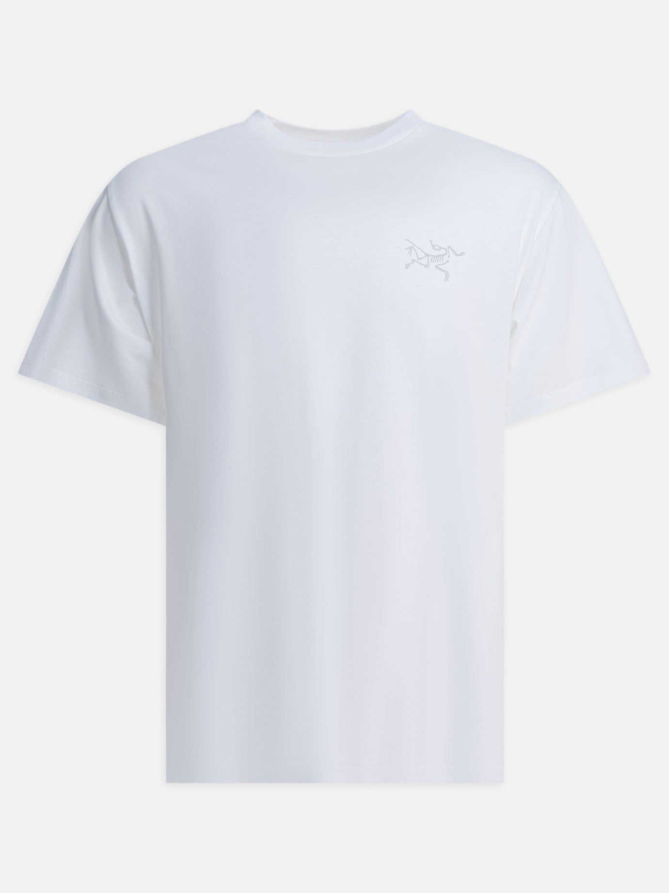 T-shirt girocollo Logo  Bianco - Arc&#39;teryx Uomo | PDP | VIETTI Online Store | thumbnail