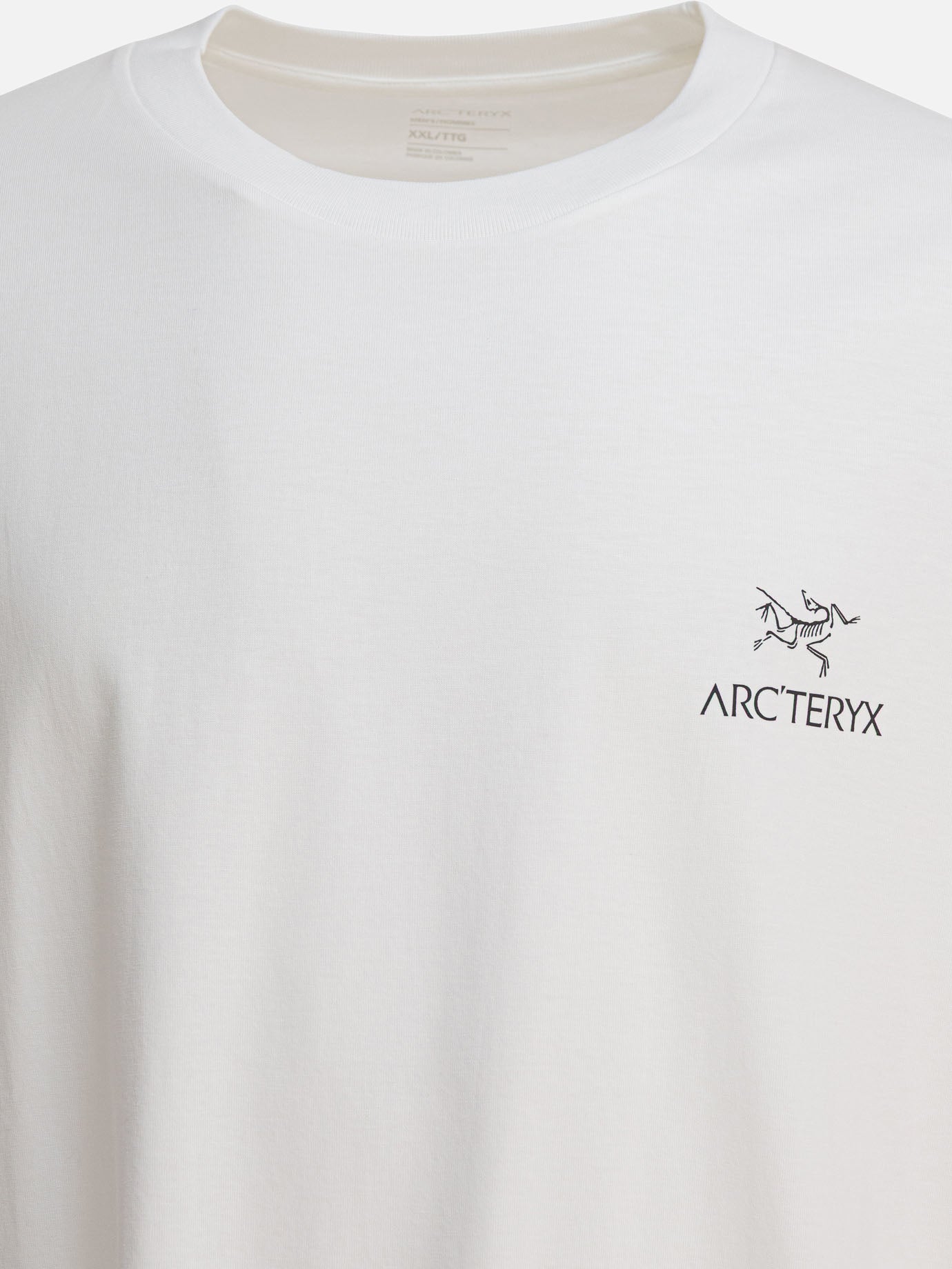 100% cotton Logo  White - Arc'teryx Men | PDP | VIETTI Online Store | Zoom-Modal_3
