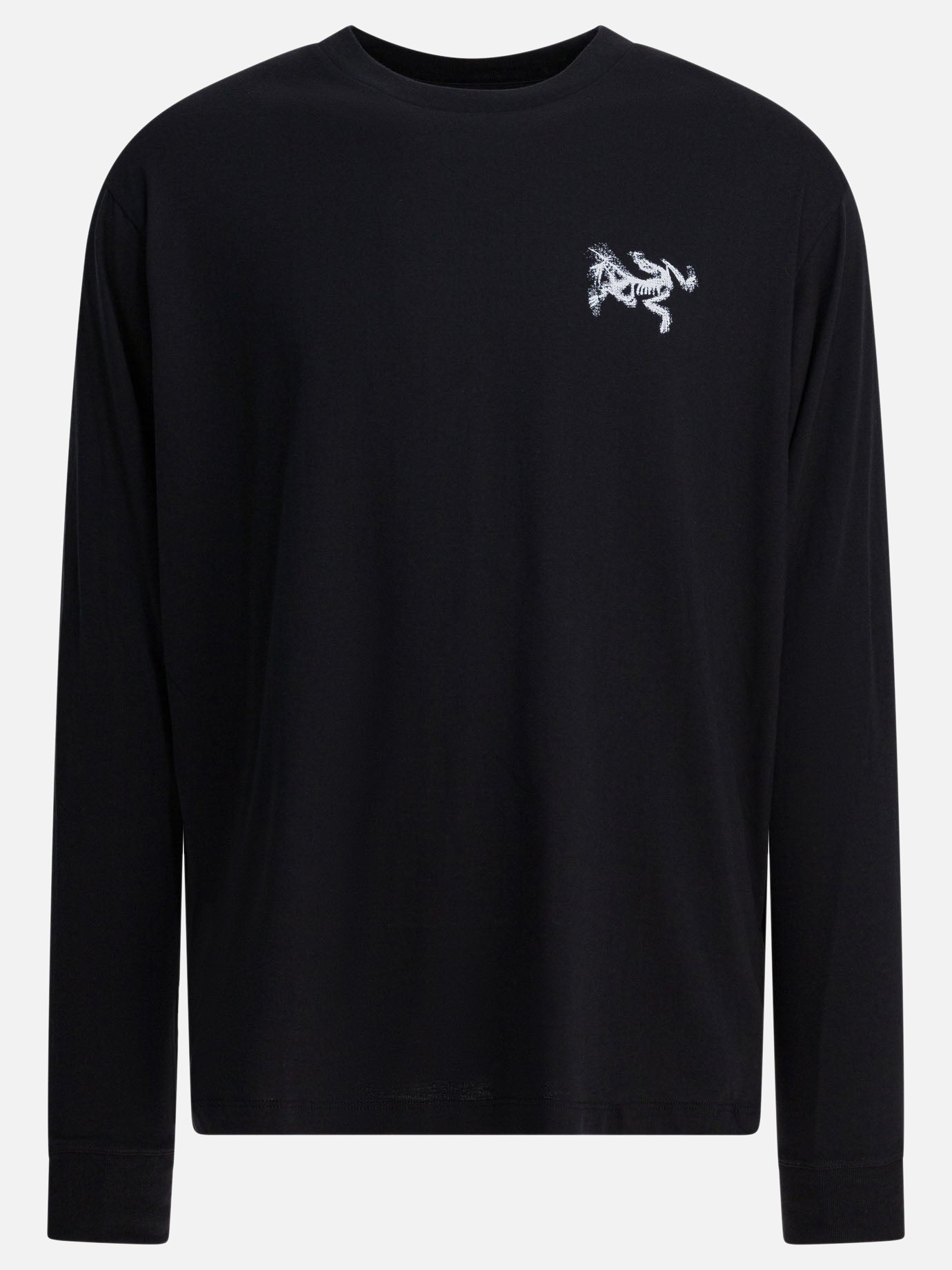 Crewneck t-shirts Print  Black - Arc'teryx Men | PDP | VIETTI Online Store | Zoom-Modal
