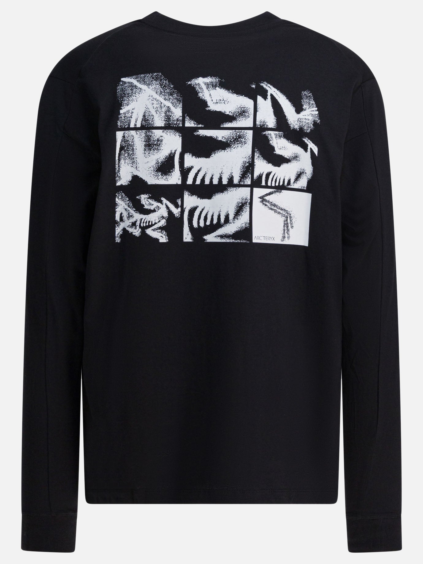 Crewneck t-shirts Print  Black - Arc'teryx Men | PDP | VIETTI Online Store | Zoom-Modal_2
