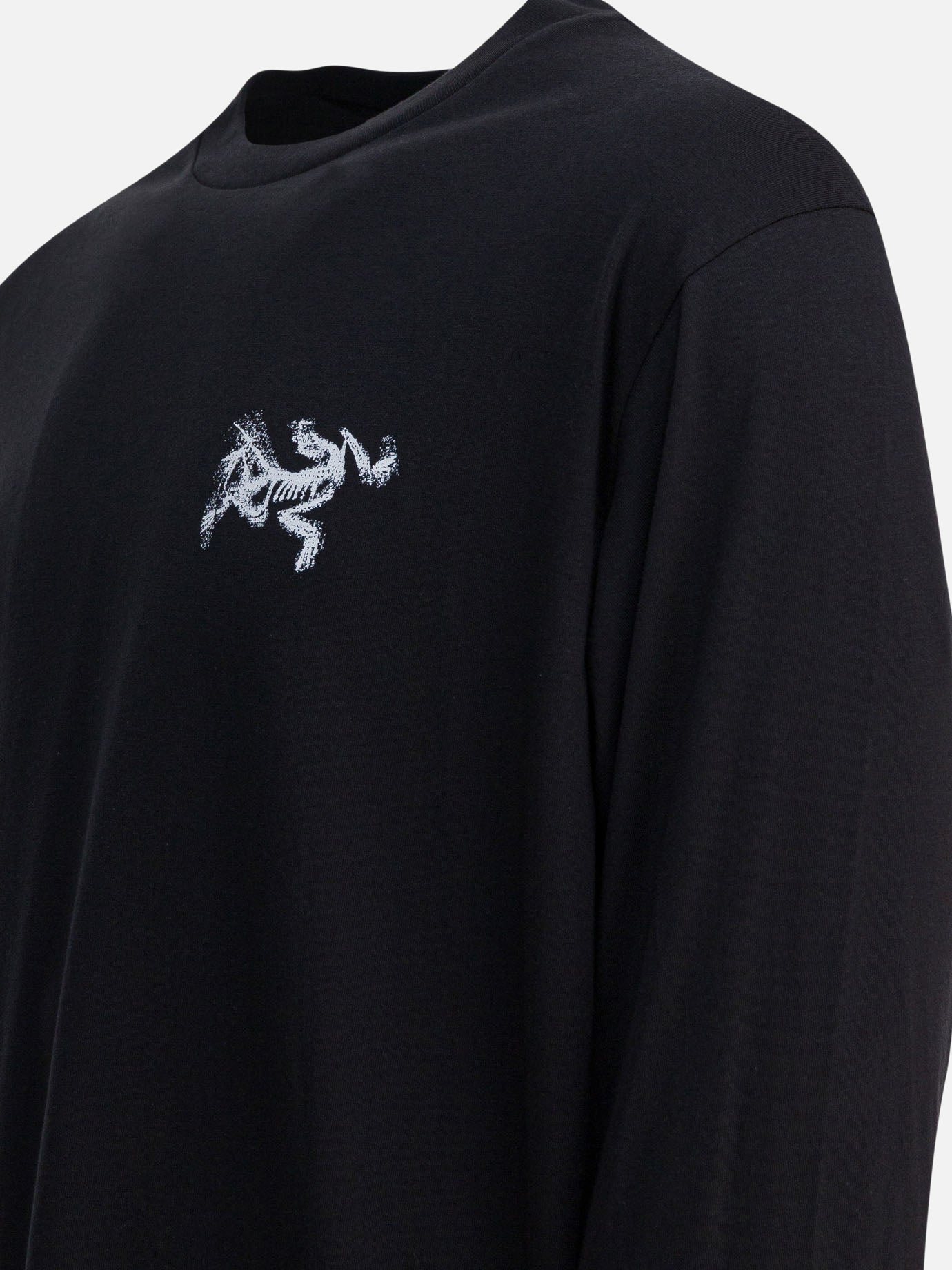 Crewneck t-shirts Print  Black - Arc'teryx Men | PDP | VIETTI Online Store | Zoom-Modal_4
