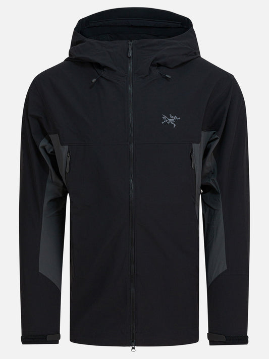 Full zip sweatshirts Logo  Black - Arc'teryx Men | PLP | VIETTI Online Store 
