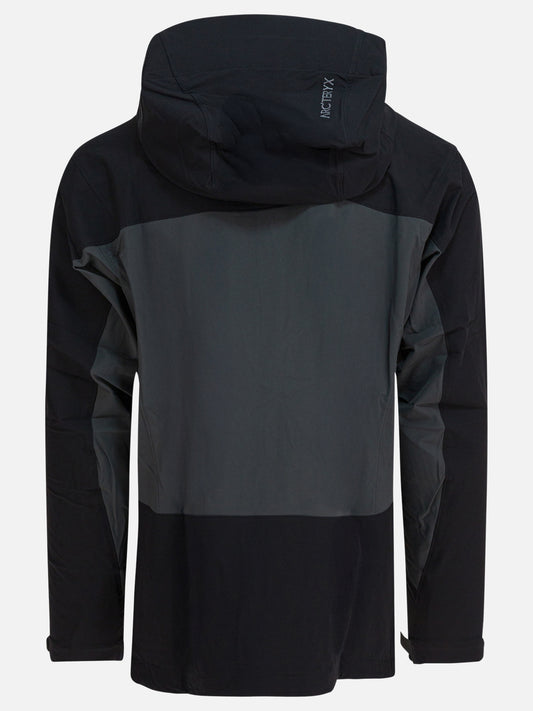 Full zip sweatshirts Logo  Black - Arc'teryx Men | PLP | VIETTI Online Store | 2
