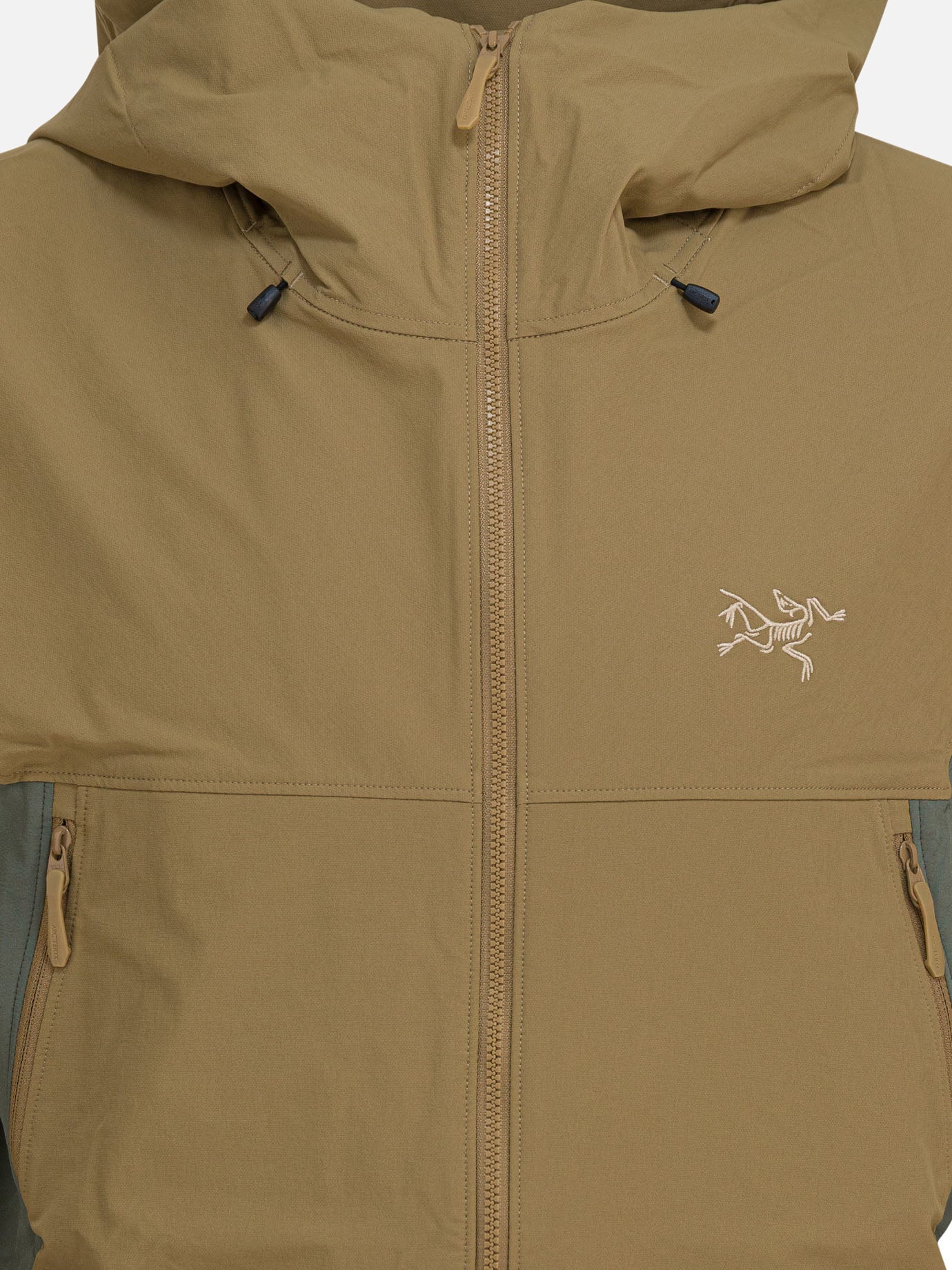 Full zip sweatshirts Logo  Beige - Arc'teryx Men | PDP | VIETTI Online Store | Zoom-Modal_3
