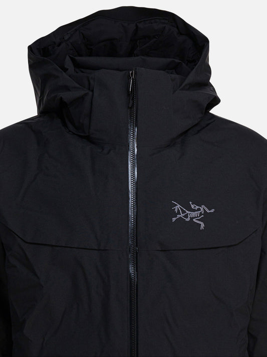 Down jackets Logo  Black - Arc'teryx Men | PDP | VIETTI Online Store | 2
