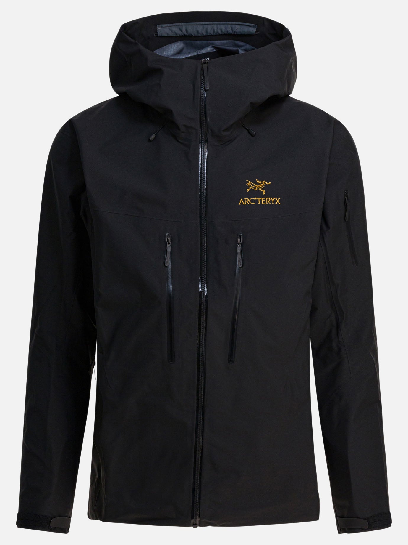 Giacche a vento Logo  Nero - Arc&#39;teryx Uomo | PDP | VIETTI Online Store | thumbnail