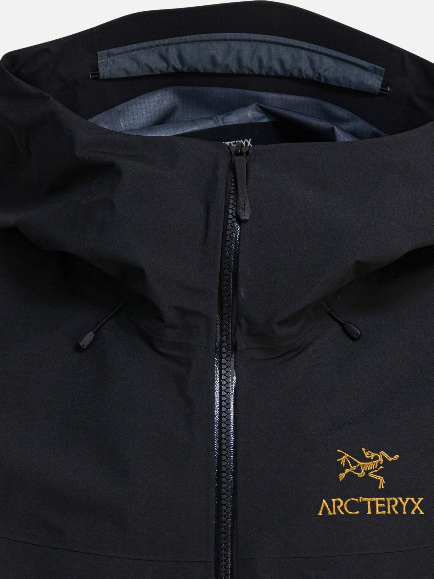 Giacche a vento Logo  Nero - Arc&#39;teryx Uomo | PDP | VIETTI Online Store | thumbnail_3